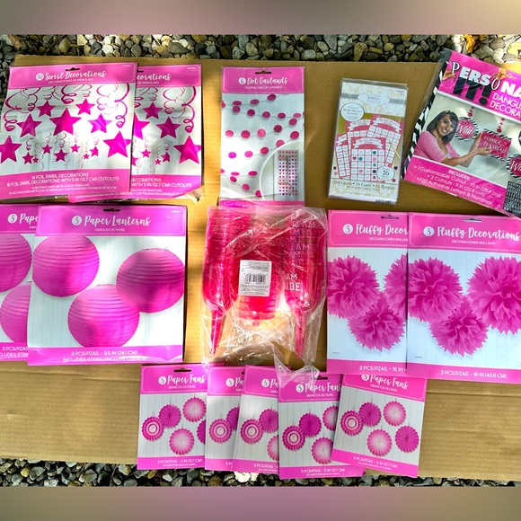 Amscan Party Supplies Bridal Shower Party Decorations Poshmark